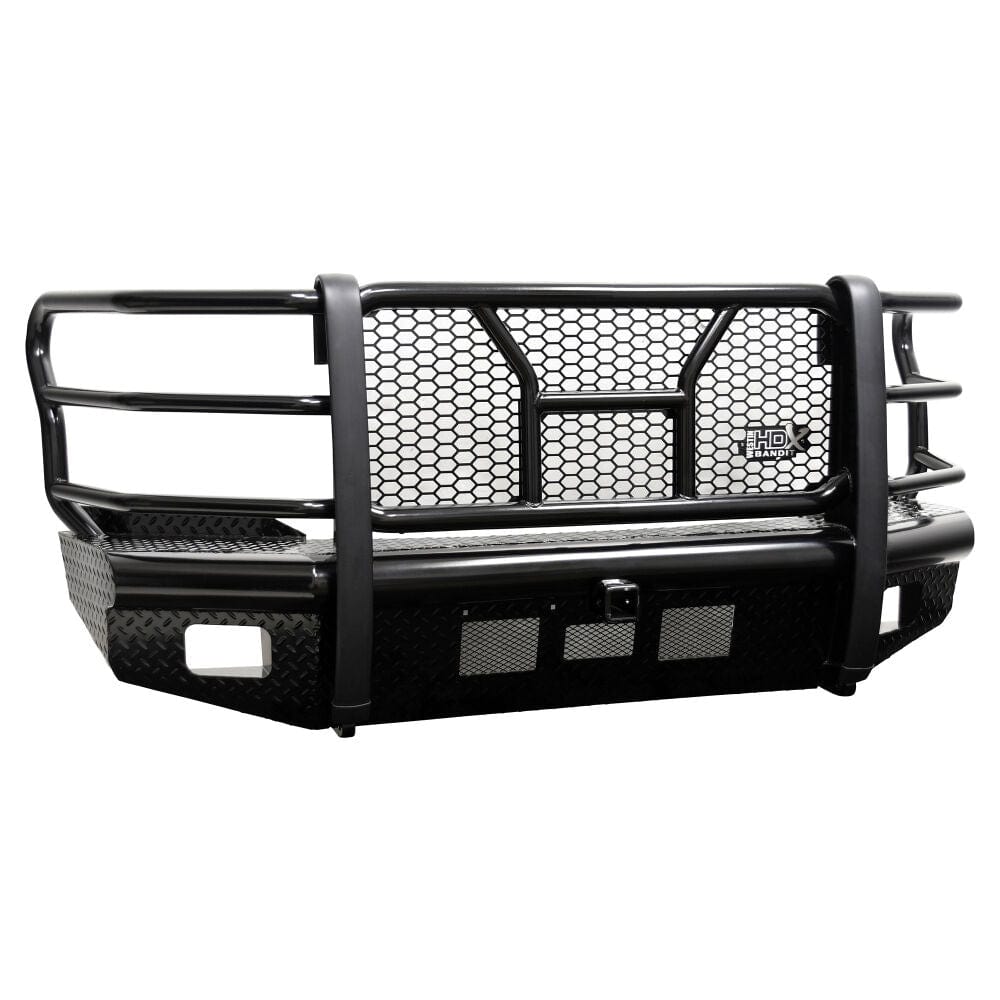 Westin 58 - 31105 Ford F150 2018 - 2020 HDX Bandit Front Bumper Non - Winch Black Finish - Rugged Truck Gear