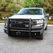 Westin 58 - 31105 Ford F150 2018 - 2020 HDX Bandit Front Bumper Non - Winch Black Finish - Rugged Truck Gear