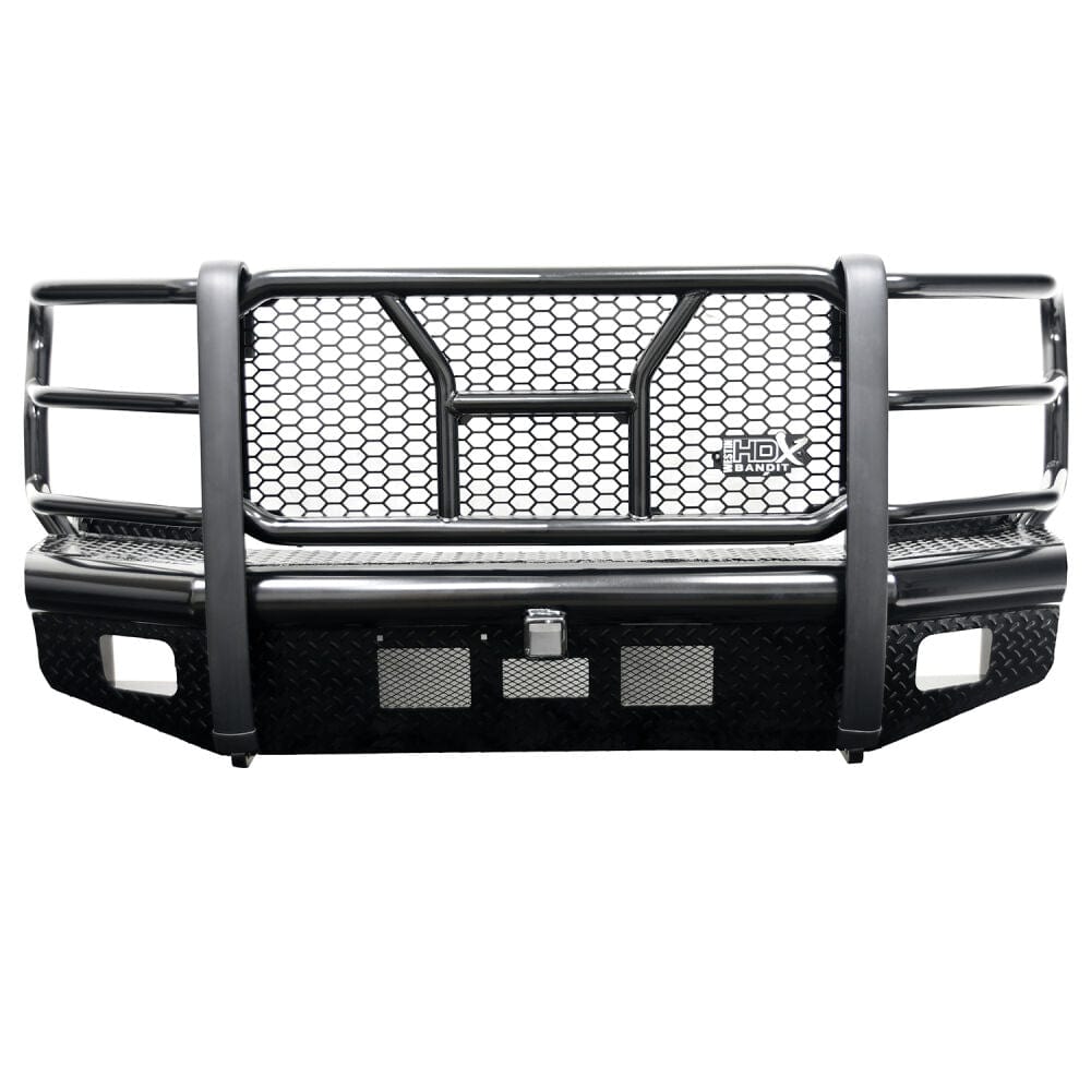 Westin 58 - 31105 Ford F150 2018 - 2020 HDX Bandit Front Bumper Non - Winch Black Finish - Rugged Truck Gear