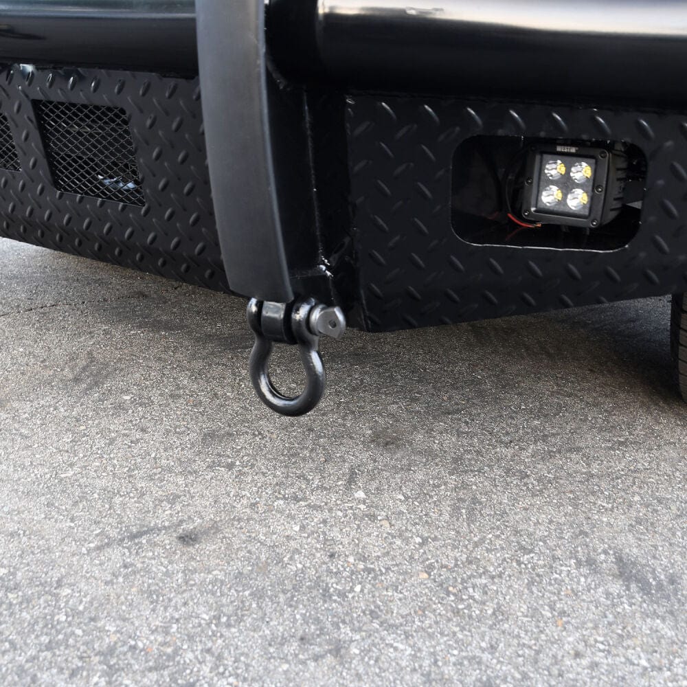 Westin 58 - 31105 Ford F150 2018 - 2020 HDX Bandit Front Bumper Non - Winch Black Finish - Rugged Truck Gear