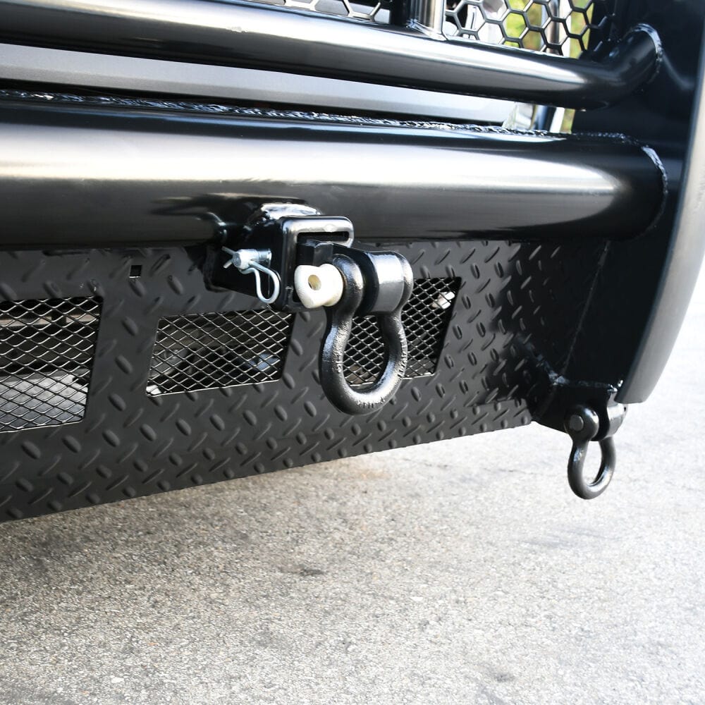 Westin 58 - 31105 Ford F150 2018 - 2020 HDX Bandit Front Bumper Non - Winch Black Finish - Rugged Truck Gear