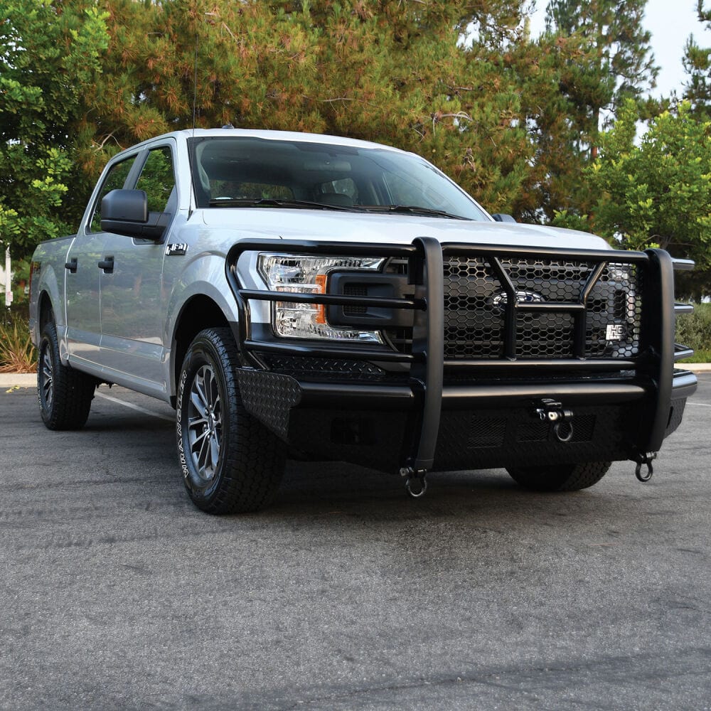 Westin 58 - 31105 Ford F150 2018 - 2020 HDX Bandit Front Bumper Non - Winch Black Finish - Rugged Truck Gear