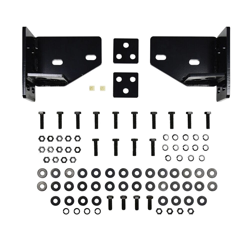 Westin 58 - 31115 Ford F250/F350 Superduty 2011 - 2016 HDX Bandit Front Bumper Non - Winch Black Finish - Rugged Truck Gear