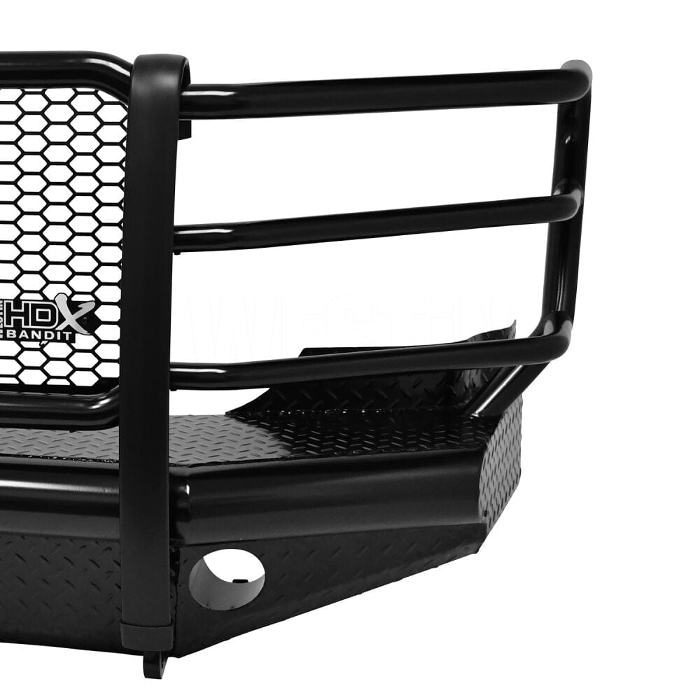 Westin 58 - 31115 Ford F250/F350 Superduty 2011 - 2016 HDX Bandit Front Bumper Non - Winch Black Finish - Rugged Truck Gear