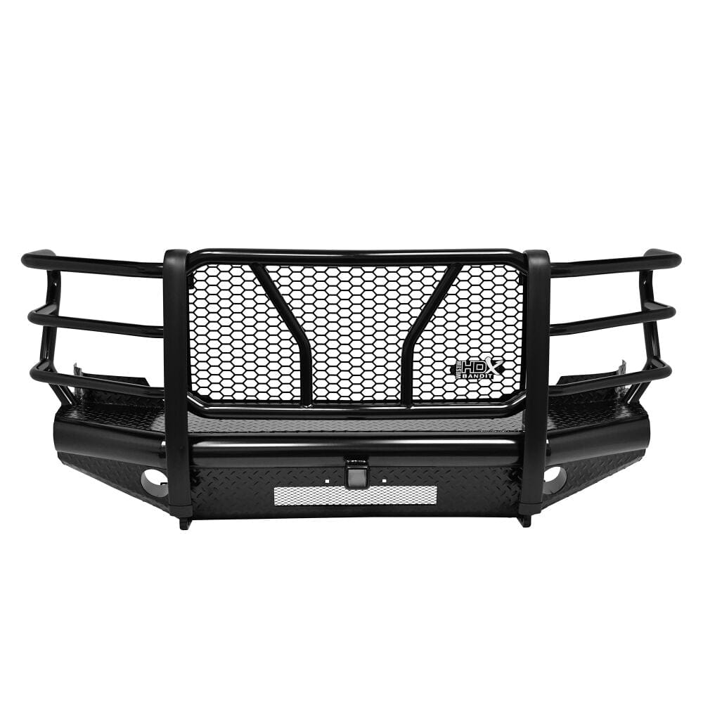 Westin 58 - 31115 Ford F250/F350 Superduty 2011 - 2016 HDX Bandit Front Bumper Non - Winch Black Finish - Rugged Truck Gear