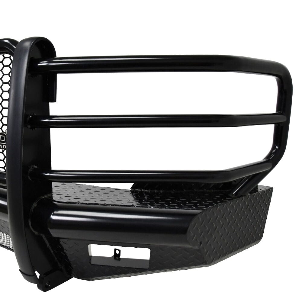 Westin 58 - 31145 Chevy Silverado 2500/3500 HD 2011 - 2014 HDX Bandit Front Bumper Non - Winch Black Finish - Rugged Truck Gear