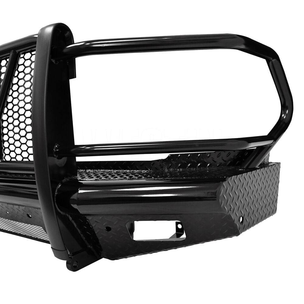 Westin 58 - 31175 Dodge Ram 2500/3500 2010 - 2018 HDX Bandit Front Bumper Non - Winch Black Finish - Rugged Truck Gear