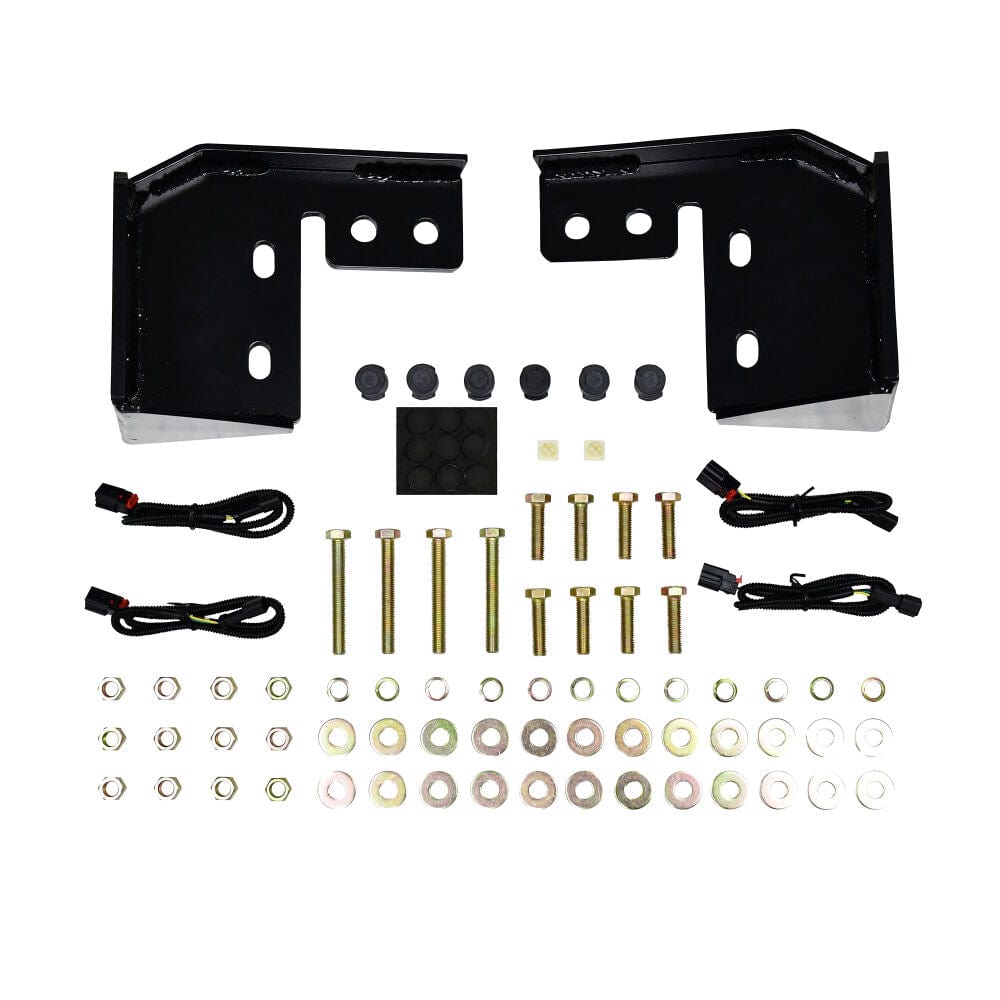 Westin 58 - 31175 Dodge Ram 2500/3500 2010 - 2018 HDX Bandit Front Bumper Non - Winch Black Finish - Rugged Truck Gear