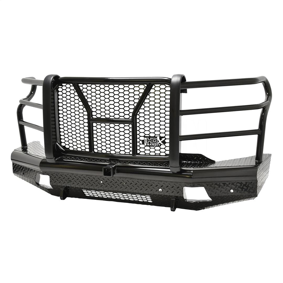 Westin 58 - 31185 2020 - 2023 Chevy Silverado 2500/3500 HD HDX Bandit Front Bumper - Rugged Truck Gear