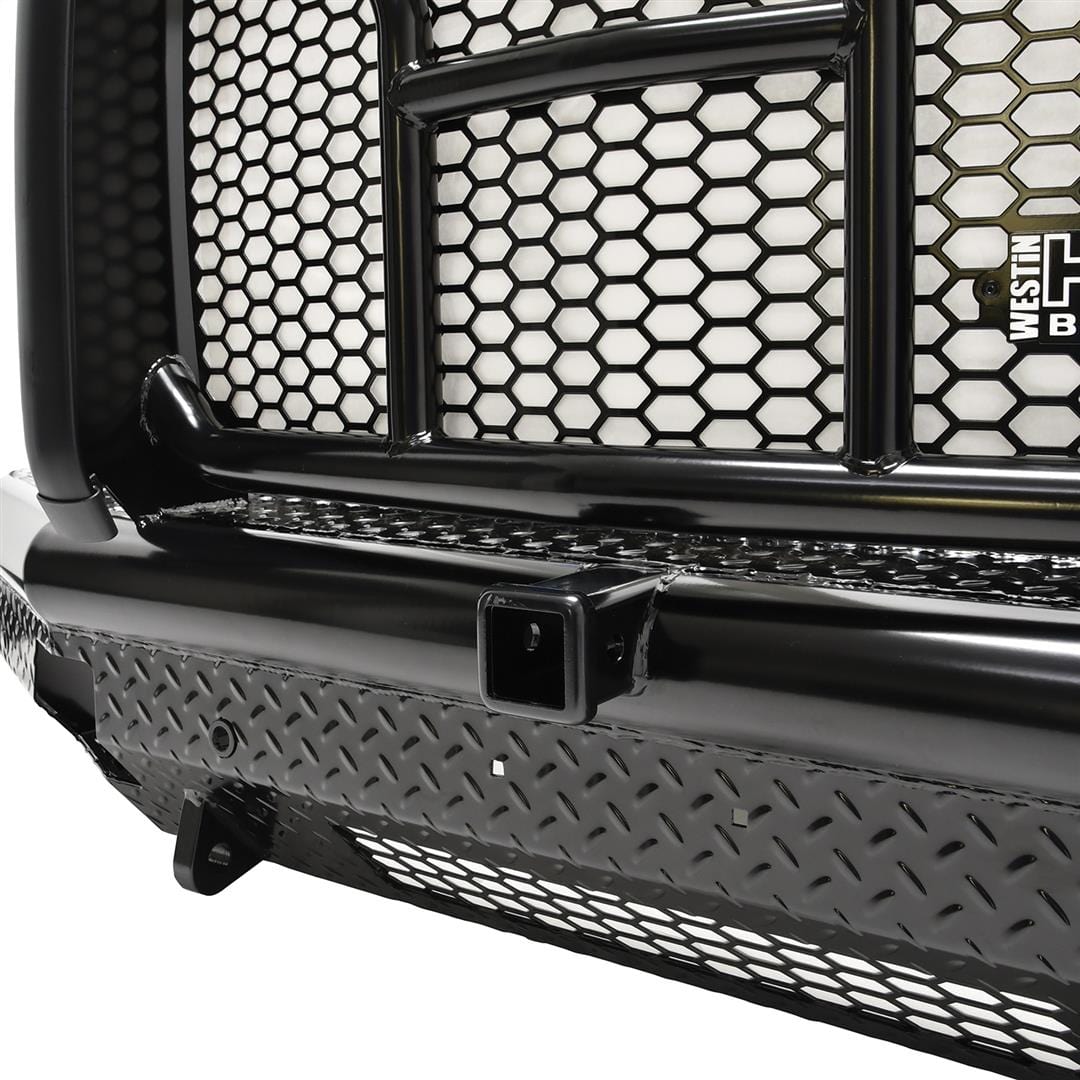Westin 58 - 31185 2020 - 2023 Chevy Silverado 2500/3500 HD HDX Bandit Front Bumper - Rugged Truck Gear