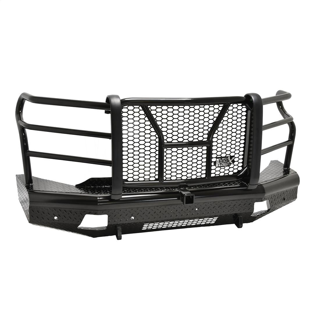 Westin 58 - 31185 2020 - 2023 Chevy Silverado 2500/3500 HD HDX Bandit Front Bumper - Rugged Truck Gear