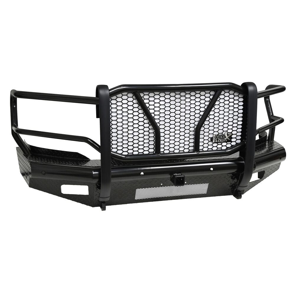 Westin 58 - 31195 Ram 2500/3500 2019 - 2023 HDX Bandit Front Bumper Non - Winch Black Finish - Rugged Truck Gear