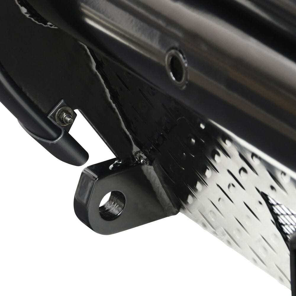 Westin 58 - 31195 Ram 2500/3500 2019 - 2023 HDX Bandit Front Bumper Non - Winch Black Finish - Rugged Truck Gear