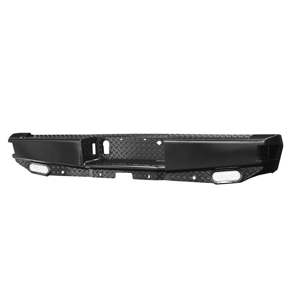 Westin 58 - 341105 Ford F150 2015 - 2020 HDX Bandit Rear Bumper Black Finish - Rugged Truck Gear