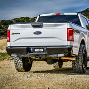 Westin 58 - 341105 Ford F150 2015 - 2020 HDX Bandit Rear Bumper Black Finish - Rugged Truck Gear