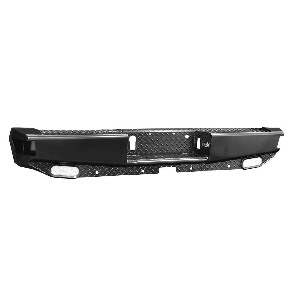 Westin 58 - 341105 Ford F150 2015 - 2020 HDX Bandit Rear Bumper Black Finish - Rugged Truck Gear