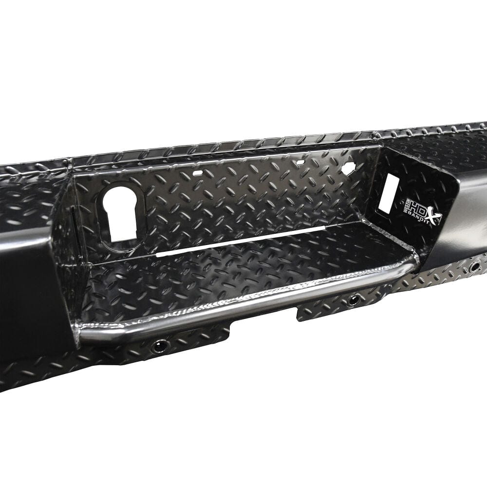 Westin 58 - 341105 Ford F150 2015 - 2020 HDX Bandit Rear Bumper Black Finish - Rugged Truck Gear