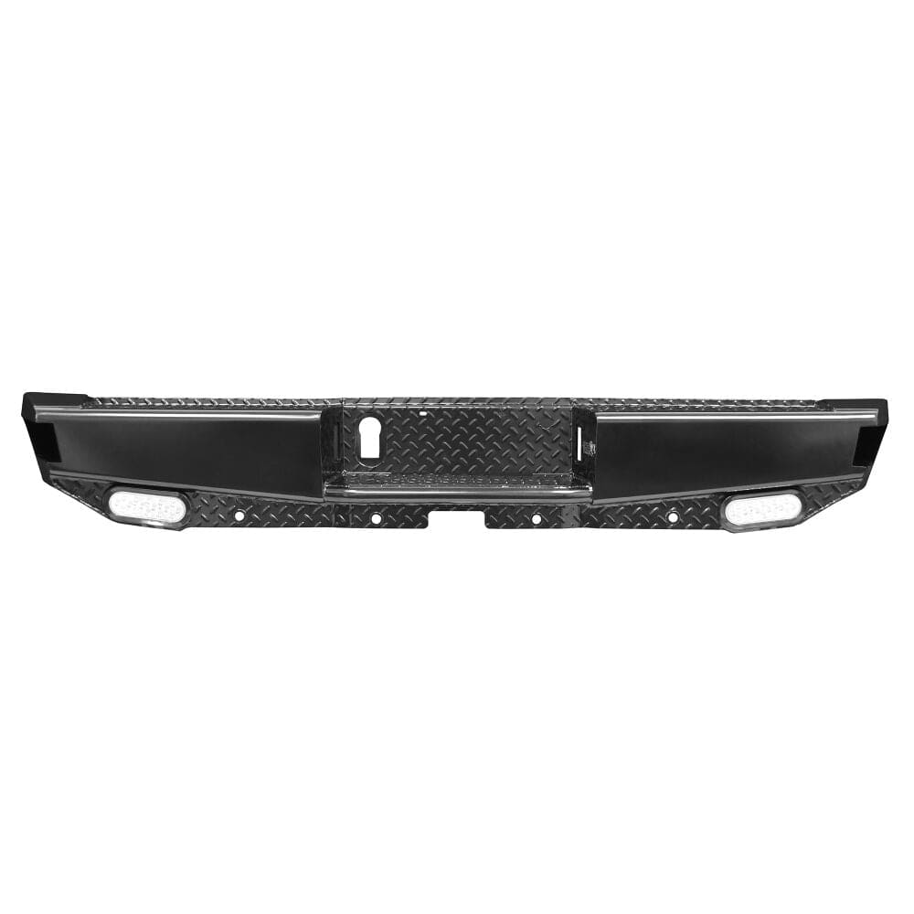 Westin 58 - 341105 Ford F150 2015 - 2020 HDX Bandit Rear Bumper Black Finish - Rugged Truck Gear