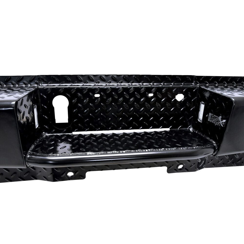Westin 58 - 341115 Ford F250/F350 Superduty 2011 - 2016 HDX Bandit Rear Bumper - Rugged Truck Gear