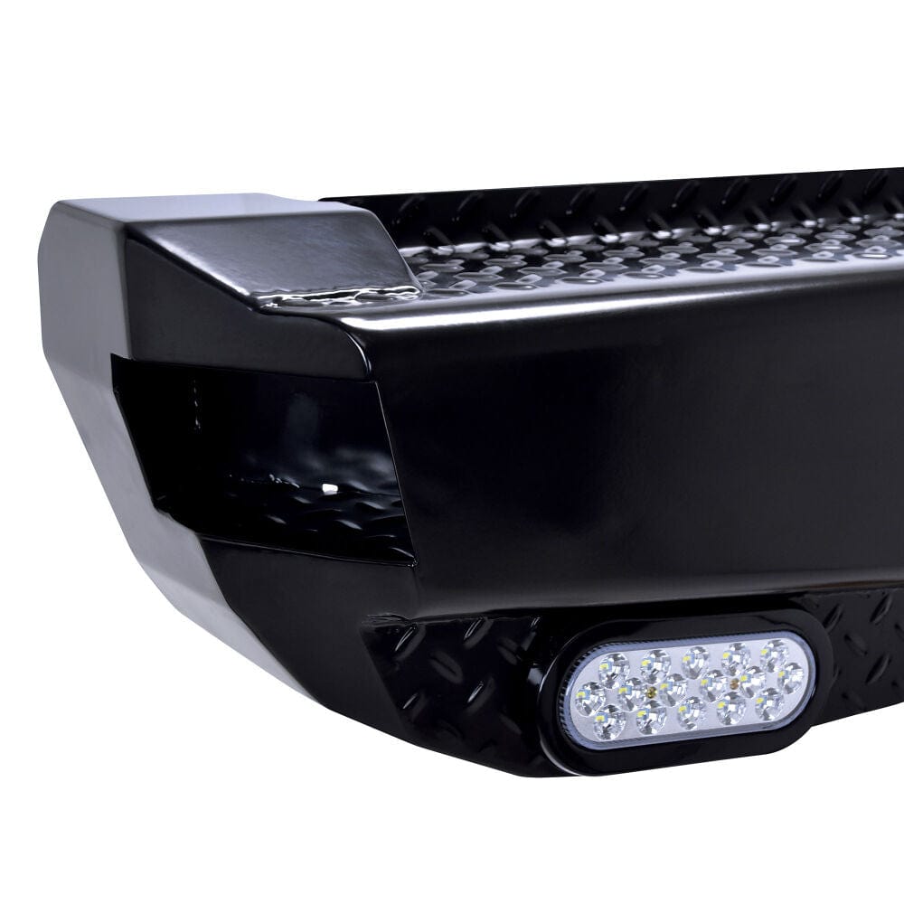 Westin 58 - 341115 Ford F250/F350 Superduty 2011 - 2016 HDX Bandit Rear Bumper - Rugged Truck Gear