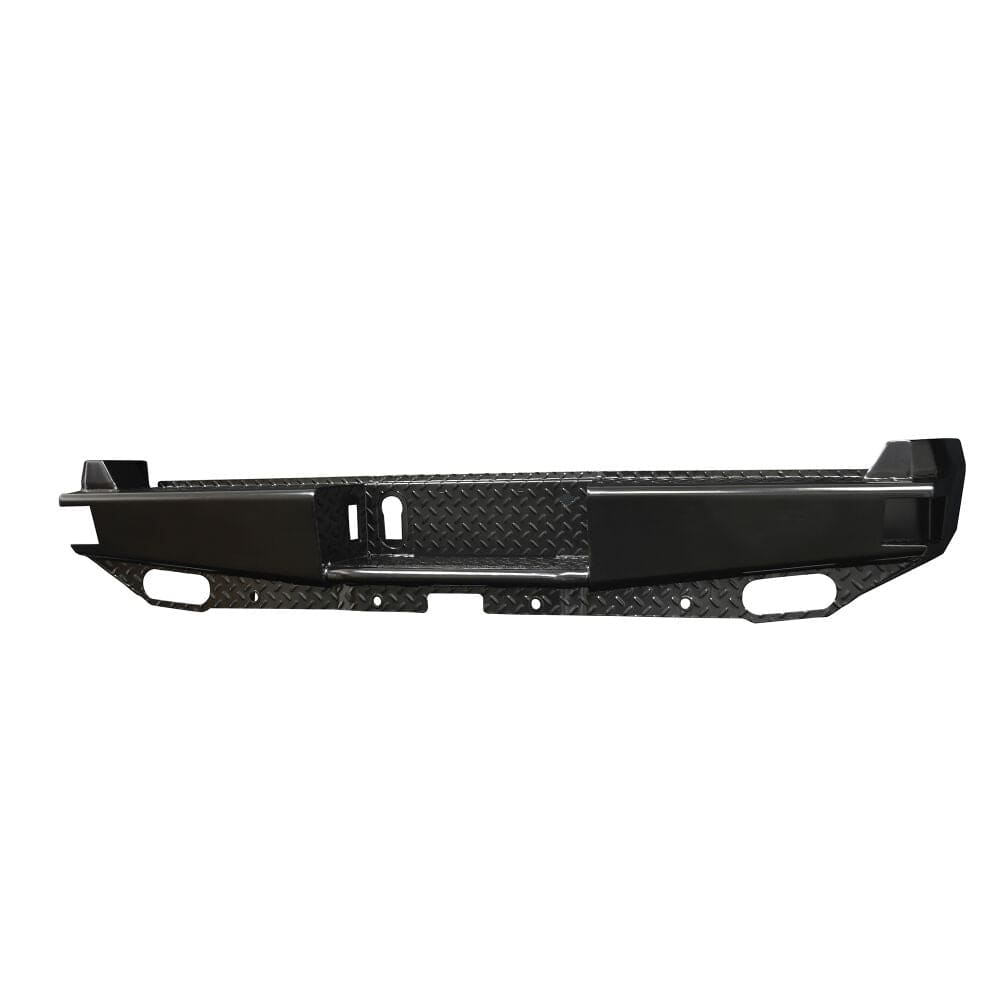 Westin 58 - 341125 Ford F250/F350 Superduty 2017 - 2022 HDX Bandit Rear Bumper Black Finish - Rugged Truck Gear