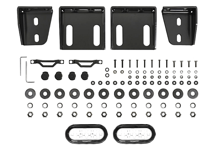 Westin 58 - 341175 Dodge Ram 1500 2009 - 2018 HDX Bandit Rear Bumper Black Finish - Rugged Truck Gear