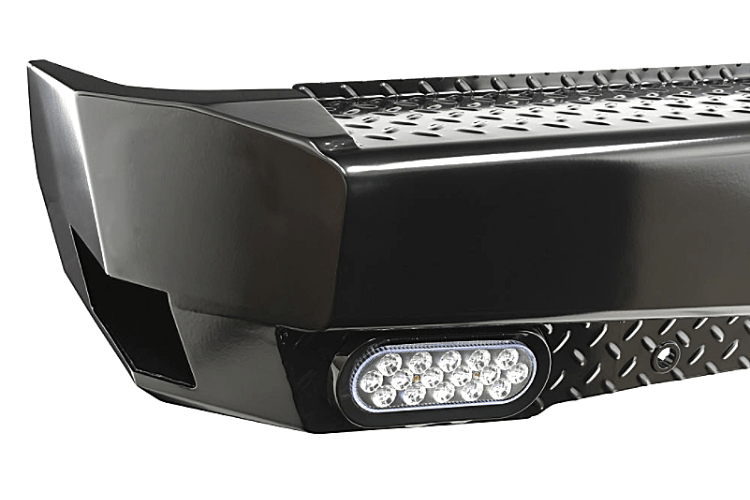 Westin 58 - 341175 Dodge Ram 1500 2009 - 2018 HDX Bandit Rear Bumper Black Finish - Rugged Truck Gear