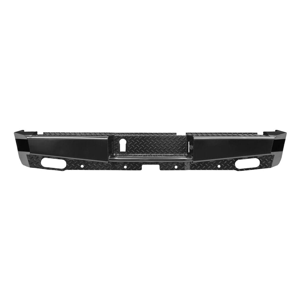 Westin 58 - 341175 Dodge Ram 1500 2009 - 2018 HDX Bandit Rear Bumper Black Finish - Rugged Truck Gear