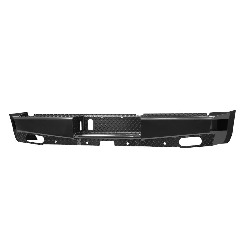 Westin 58 - 341175 Dodge Ram 1500 2009 - 2018 HDX Bandit Rear Bumper Black Finish - Rugged Truck Gear