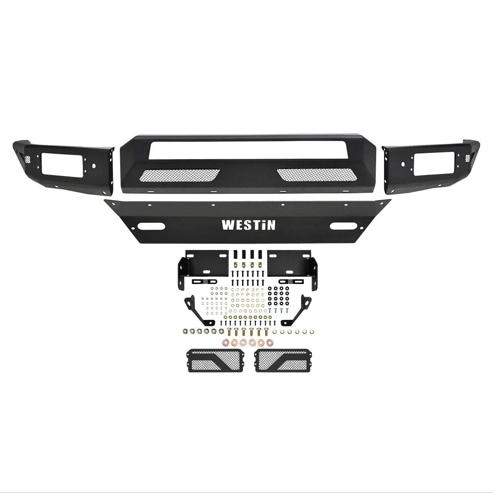 Westin 58 - 41005 Chevy Silverado 1500 2016 - 2018 Pro - Mod Front Bumper Non - Winch - Rugged Truck Gear
