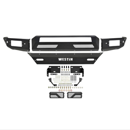 Westin 58 - 41005 Chevy Silverado 1500 2016 - 2018 Pro - Mod Front Bumper Non - Winch - Rugged Truck Gear