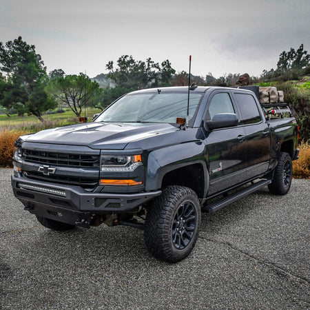 Westin 58 - 41005 Chevy Silverado 1500 2016 - 2018 Pro - Mod Front Bumper Non - Winch - Rugged Truck Gear