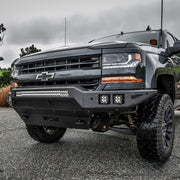 Westin 58 - 41005 Chevy Silverado 1500 2016 - 2018 Pro - Mod Front Bumper Non - Winch - Rugged Truck Gear