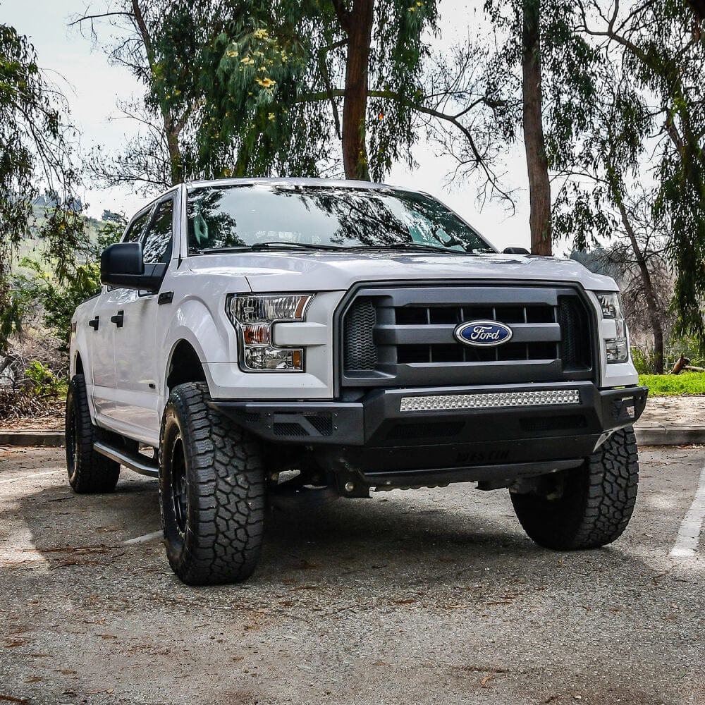 Westin 58 - 41015 Ford F150 2015 - 2017 Pro - Mod Front Bumper Non - Winch - Rugged Truck Gear