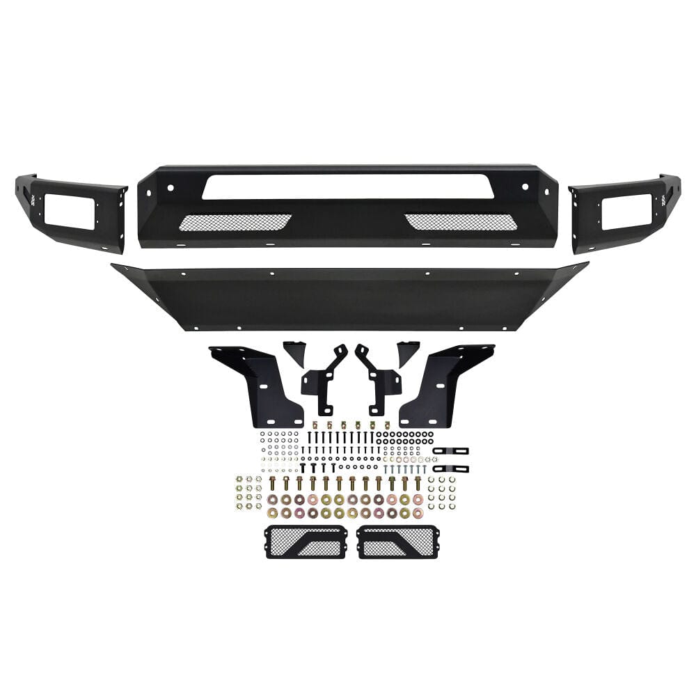 Westin 58 - 41025 Ram 1500 2013 - 2018 Pro - Mod Front Bumper Non - Winch - Rugged Truck Gear
