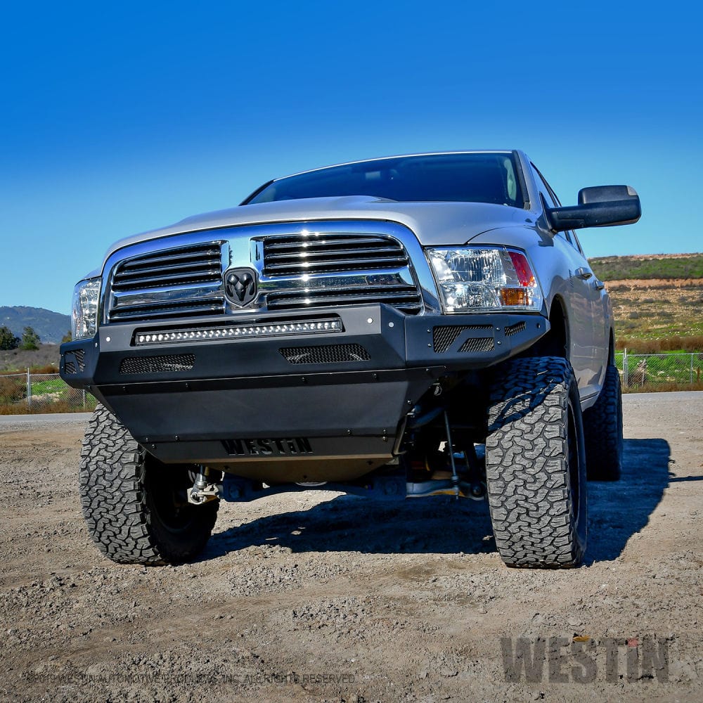 Westin 58 - 41025 Ram 1500 2013 - 2018 Pro - Mod Front Bumper Non - Winch - Rugged Truck Gear