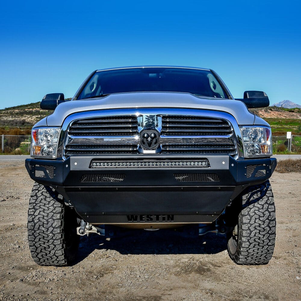 Westin 58 - 41025 Ram 1500 2013 - 2018 Pro - Mod Front Bumper Non - Winch - Rugged Truck Gear