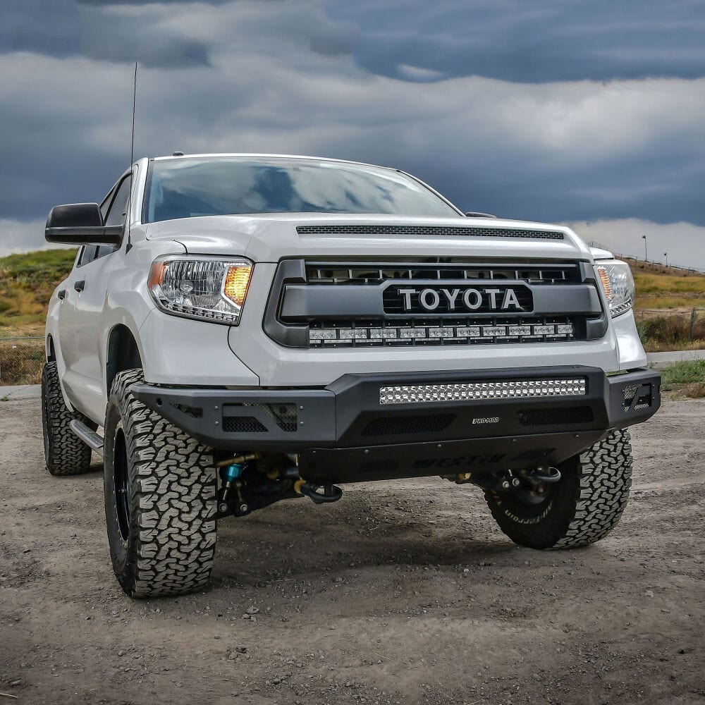 Westin 58 - 41035 Toyota Tundra 2014 - 2021 Pro - Mod Front Bumper Non - Winch - Rugged Truck Gear