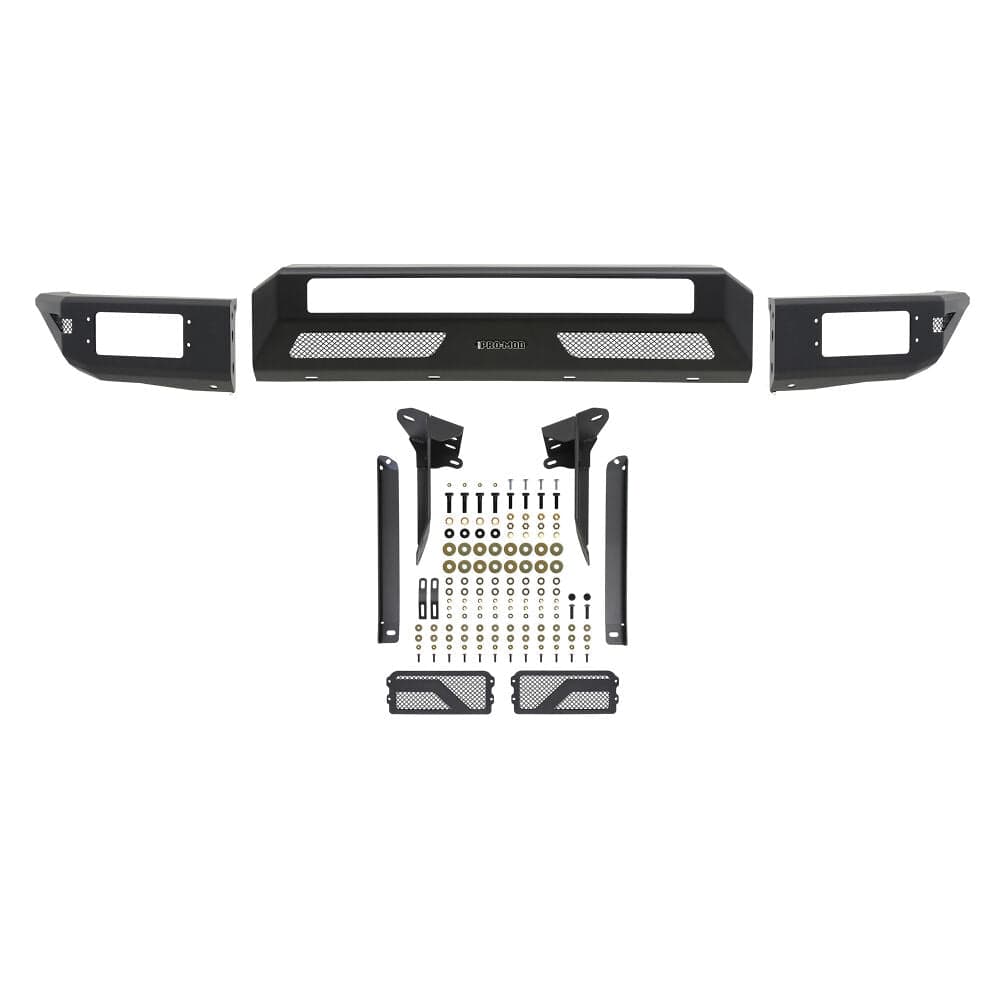 Westin 58 - 41035 Toyota Tundra 2014 - 2021 Pro - Mod Front Bumper Non - Winch - Rugged Truck Gear