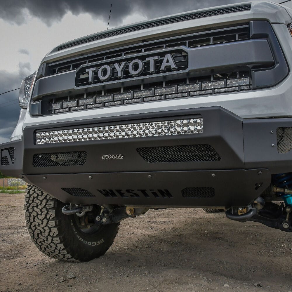 Westin 58 - 41035 Toyota Tundra 2014 - 2021 Pro - Mod Front Bumper Non - Winch - Rugged Truck Gear