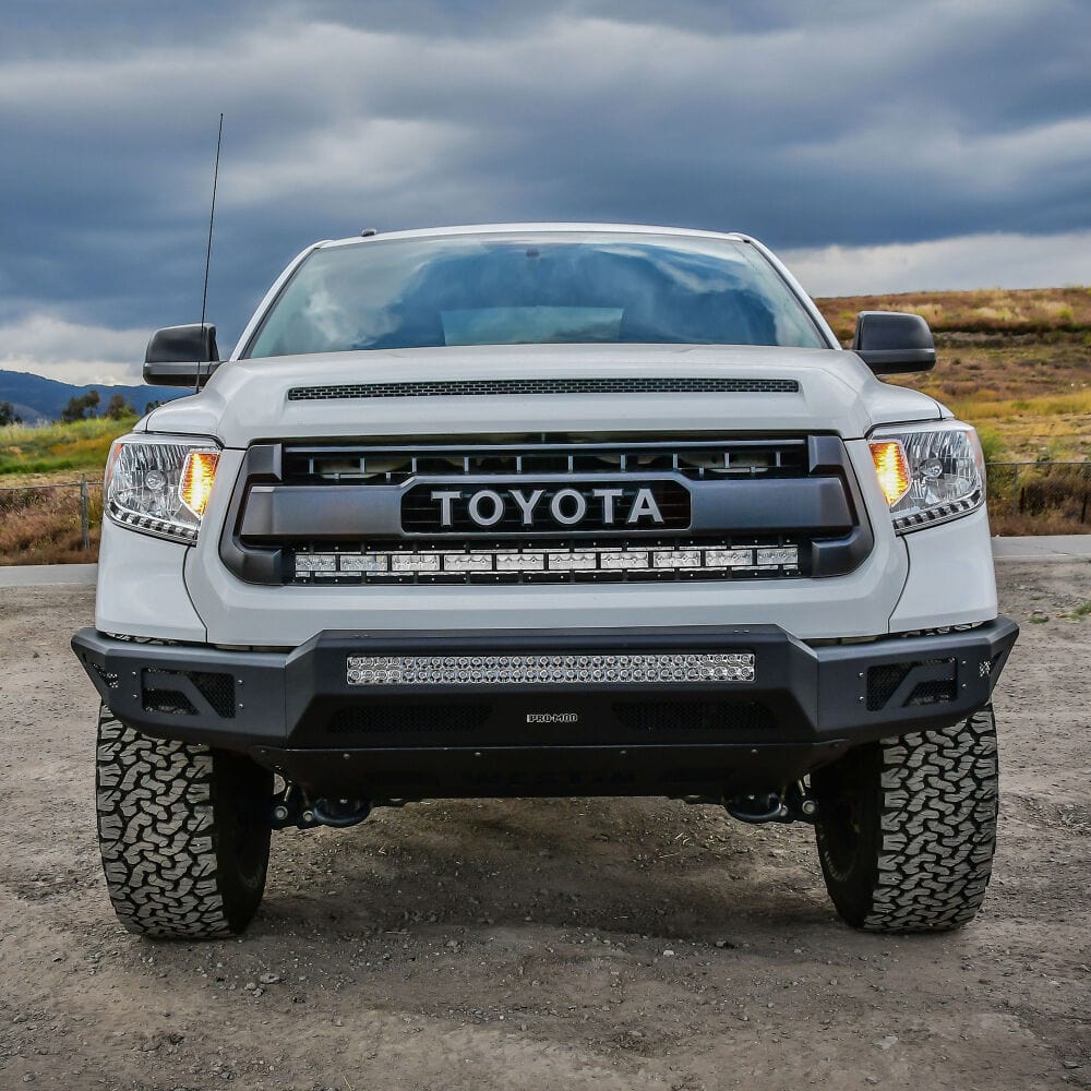 Westin 58 - 41035 Toyota Tundra 2014 - 2021 Pro - Mod Front Bumper Non - Winch - Rugged Truck Gear