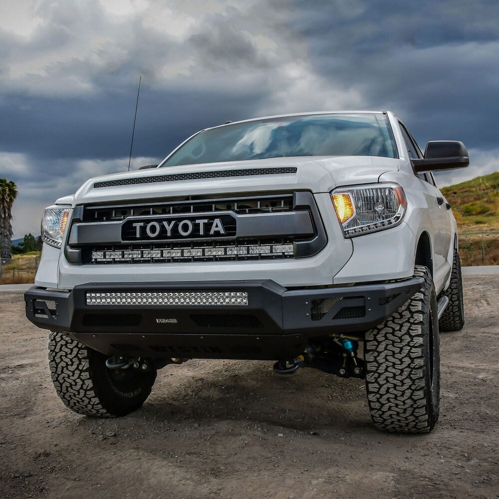 Westin 58 - 41035 Toyota Tundra 2014 - 2021 Pro - Mod Front Bumper Non - Winch - Rugged Truck Gear