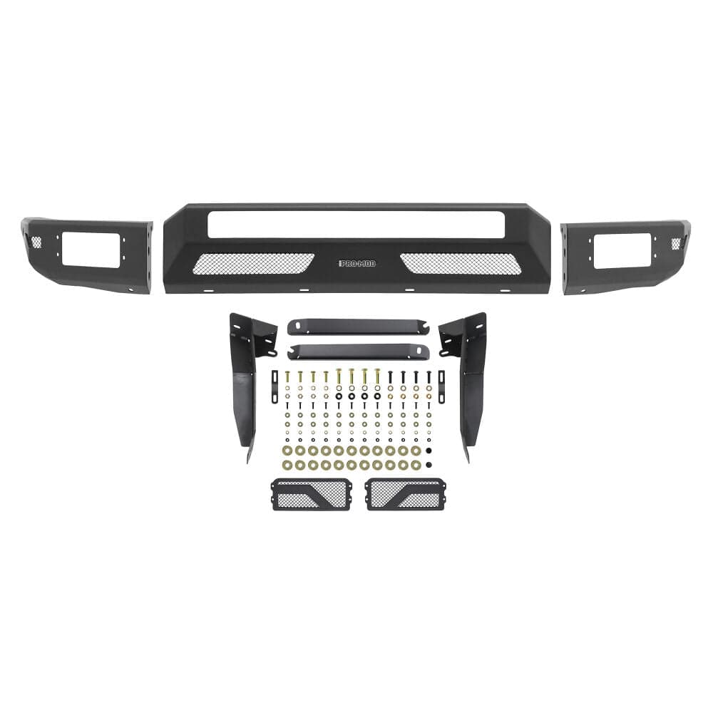 Westin 58 - 41045 Toyota Tacoma 2016 - 2023 Pro - Mod Front Bumper Non - Winch - Rugged Truck Gear