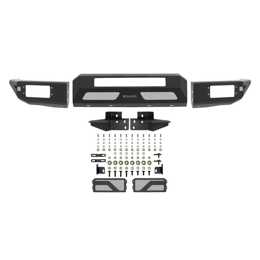 Westin 58 - 41055 Chevy Colorado 2015 - 2020 Pro - Mod Front Bumper Non - Winch - Rugged Truck Gear