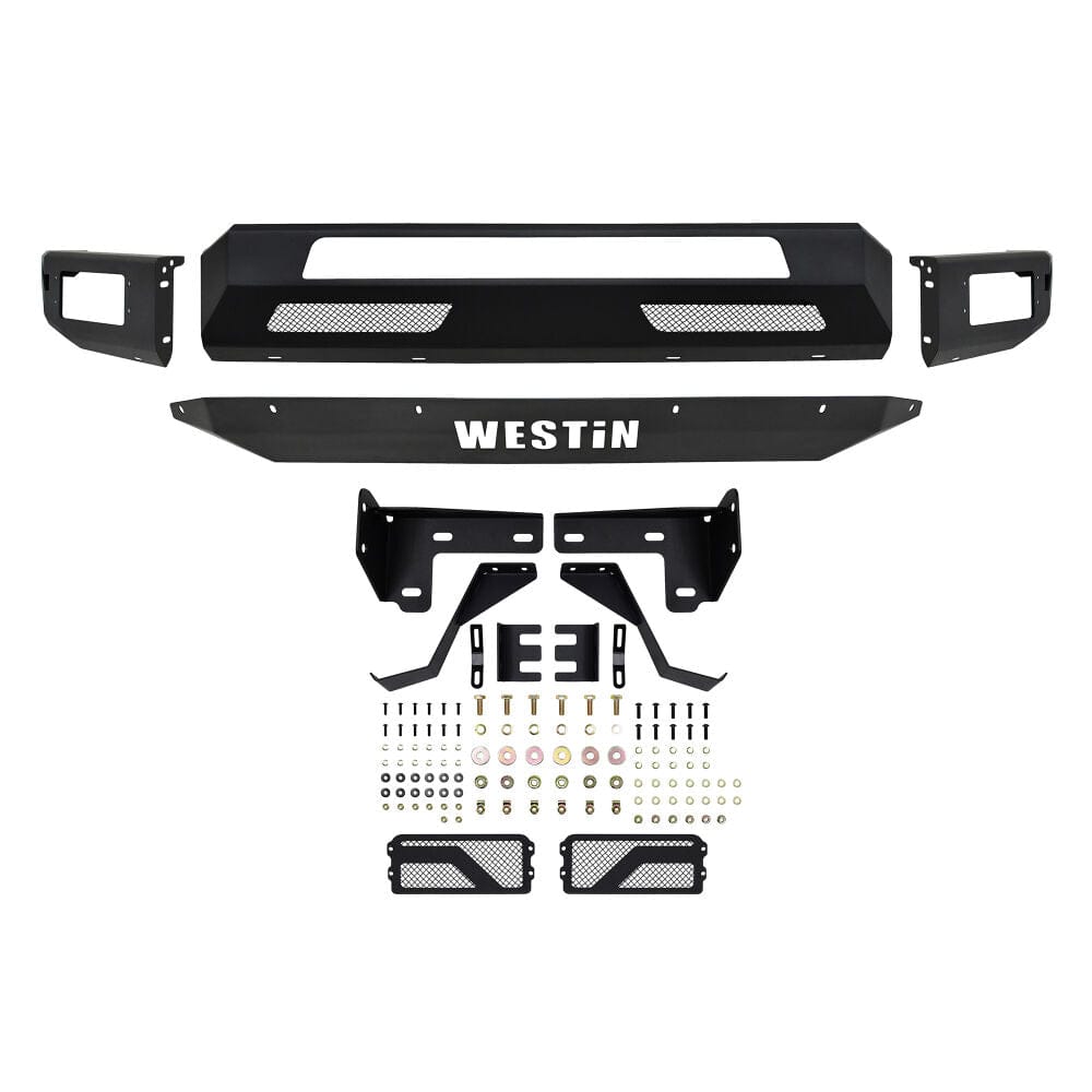 Westin 58 - 41065 Ford F150 2018 - 2020 Pro - Mod Front Bumper Non - Winch - Rugged Truck Gear