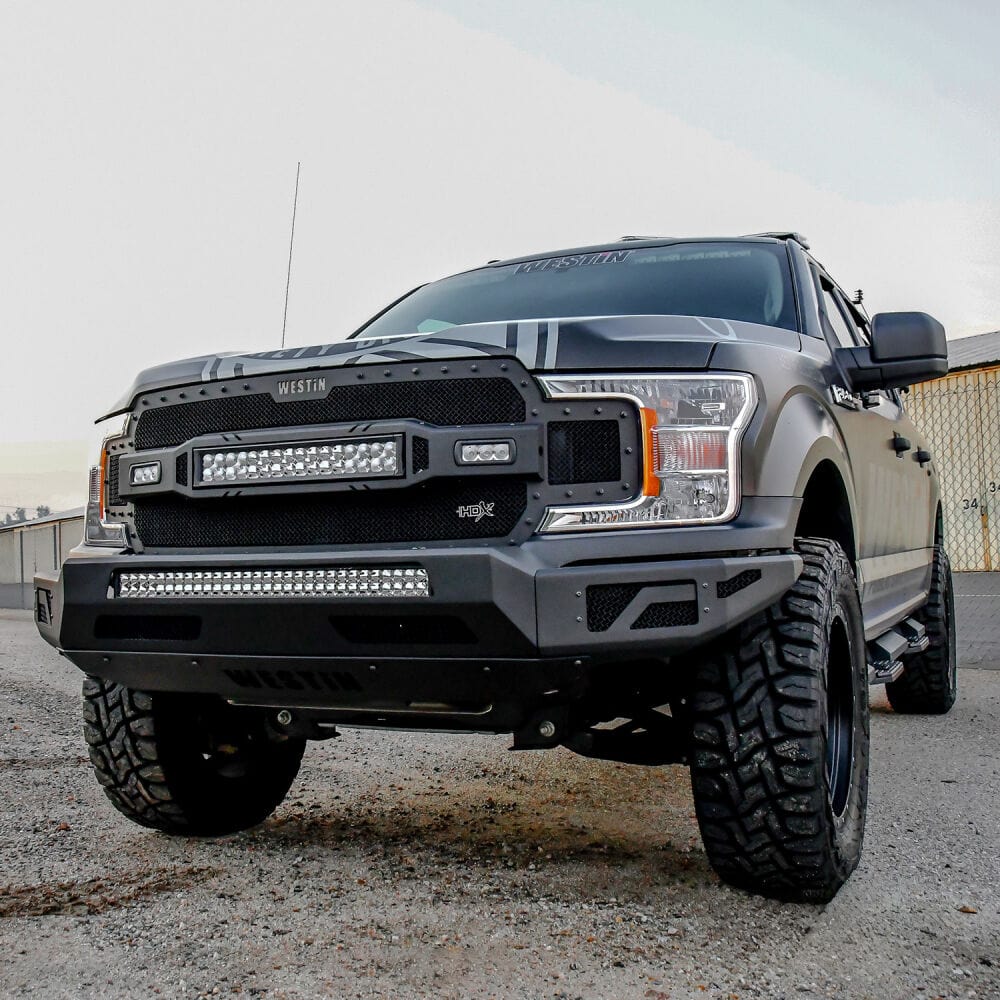Westin 58 - 41065 Ford F150 2018 - 2020 Pro - Mod Front Bumper Non - Winch - Rugged Truck Gear