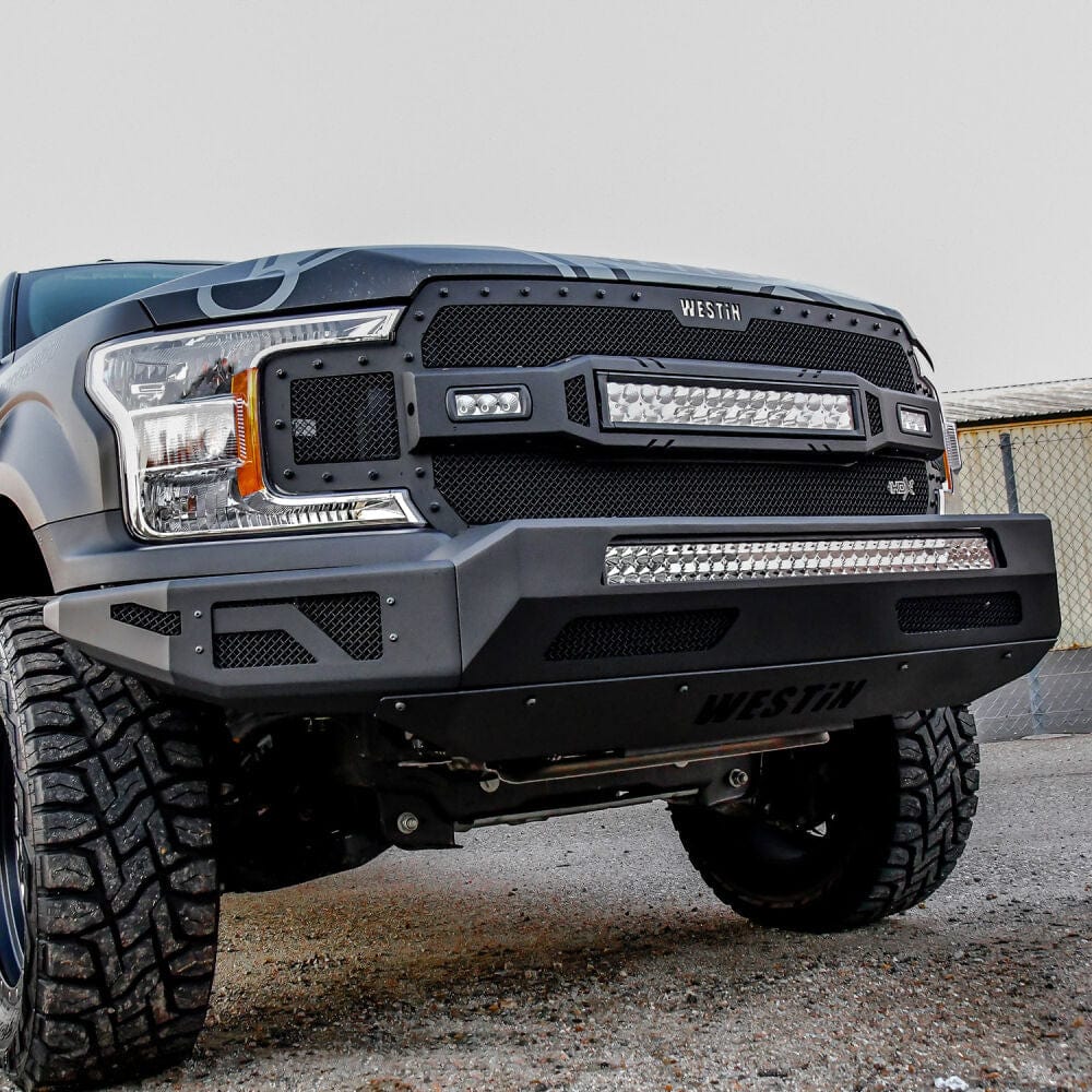 Westin 58 - 41065 Ford F150 2018 - 2020 Pro - Mod Front Bumper Non - Winch - Rugged Truck Gear