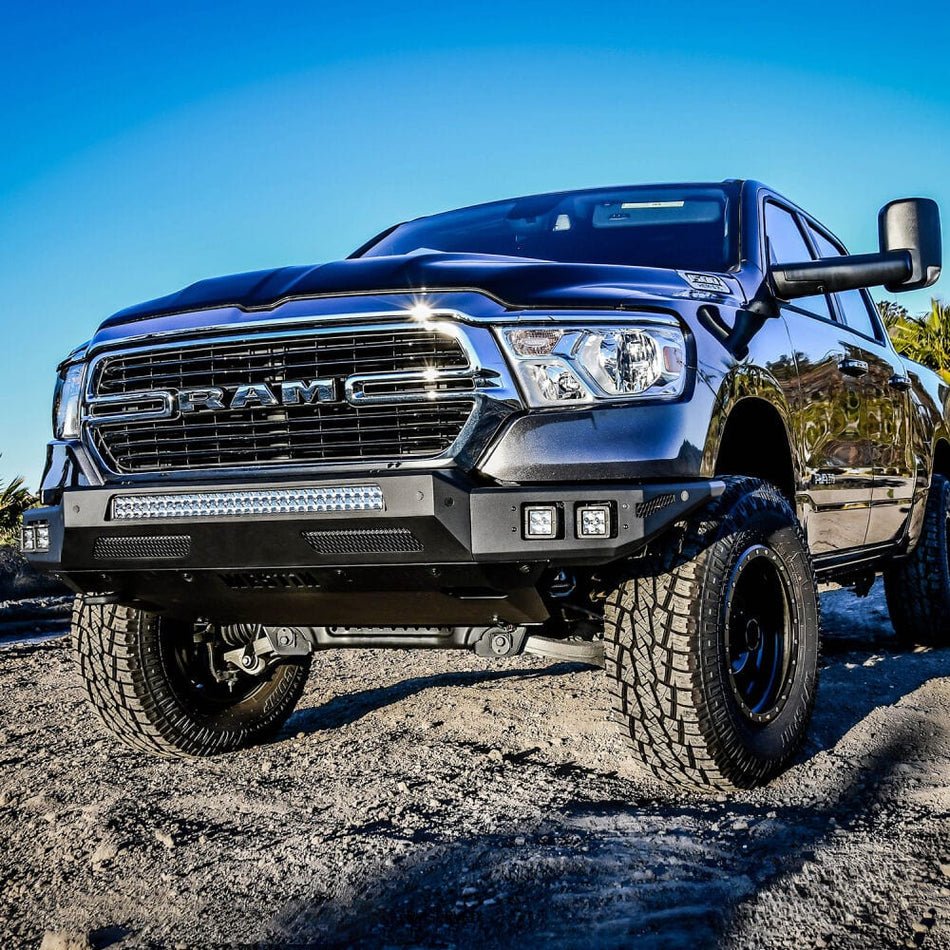 Westin 58 - 41075 Ram 1500 2019 - 2023 Pro - Mod Front Bumper - Rugged Truck Gear