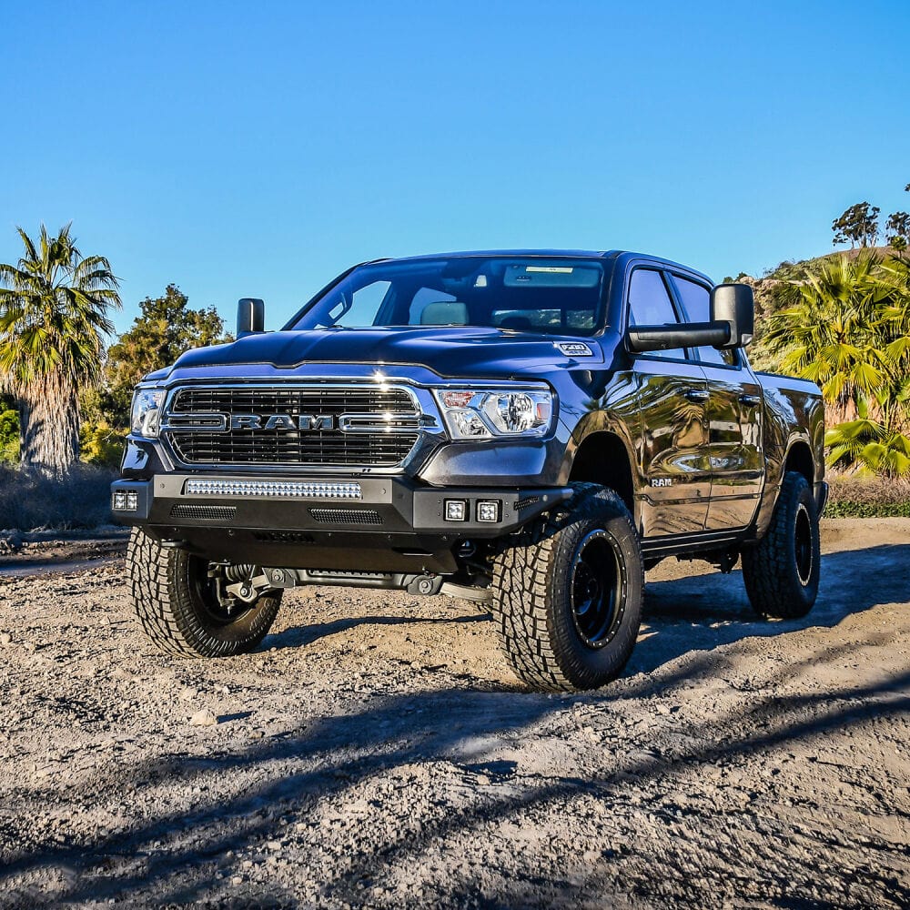Westin 58 - 41075 Ram 1500 2019 - 2023 Pro - Mod Front Bumper - Rugged Truck Gear