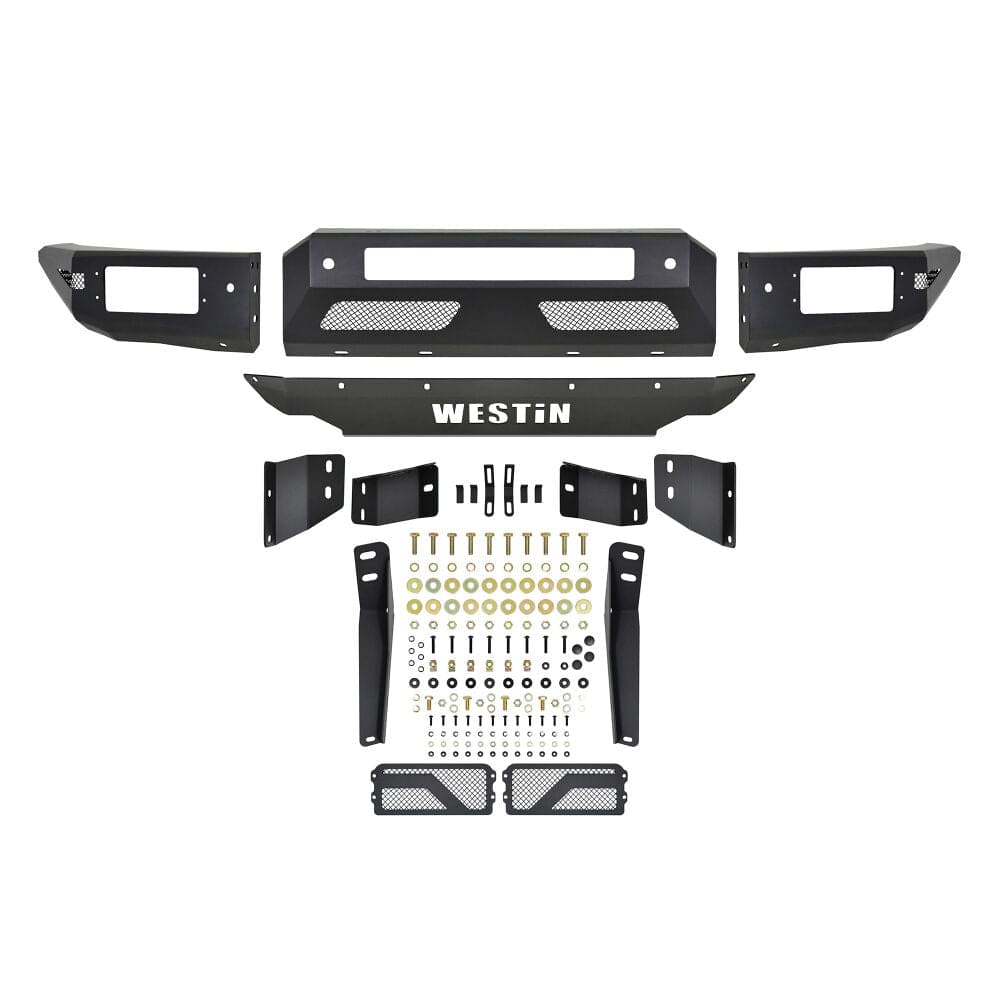 Westin 58 - 41085 Ford Ranger 2019 - 2022 Pro - Mod Front Bumper Non - Winch - Rugged Truck Gear